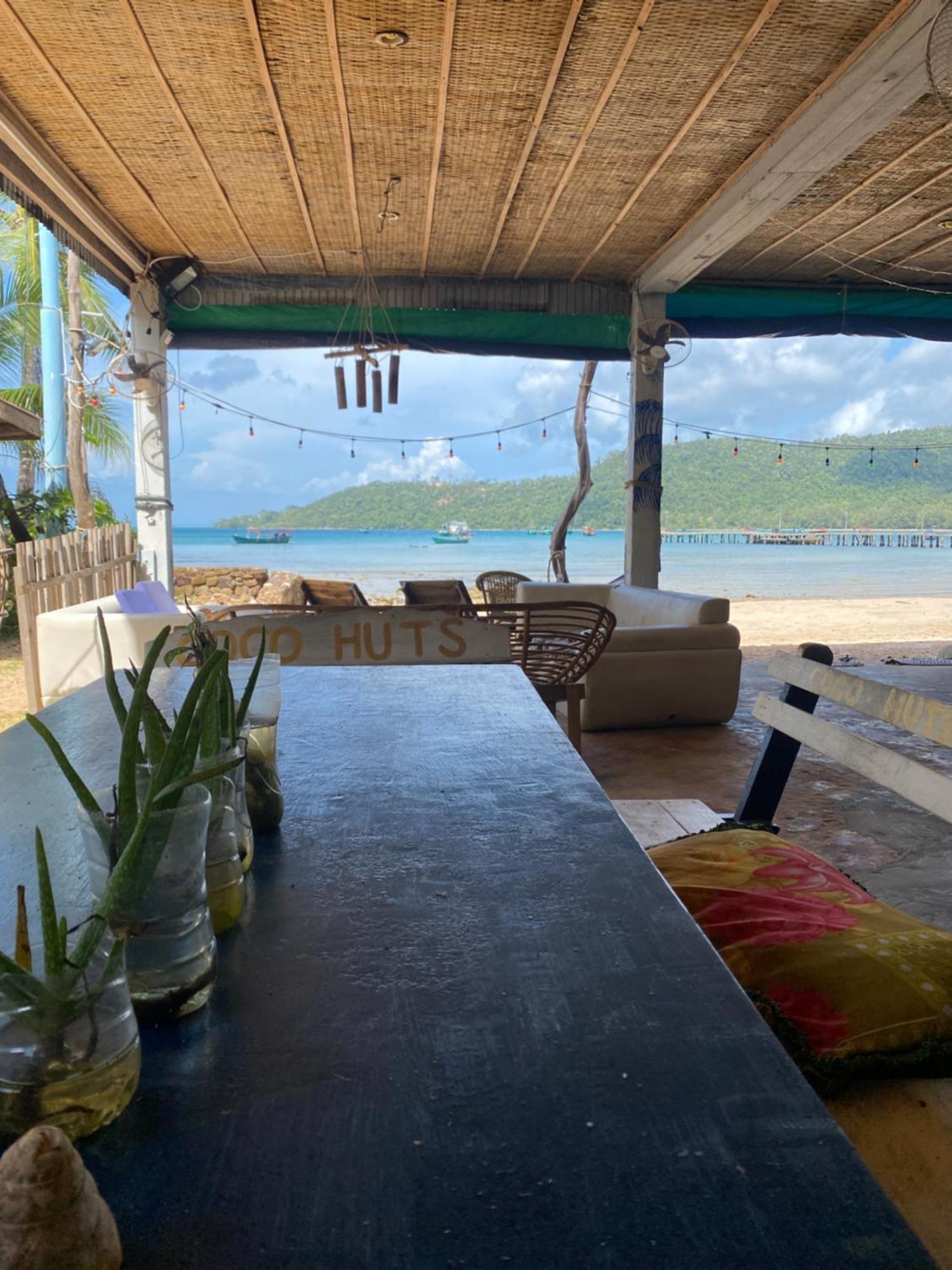 Hostel Cocohuts Koh Rong Sanloem Exterior foto