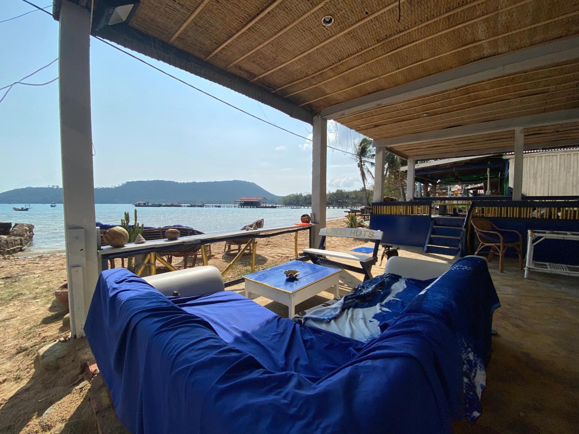 Hostel Cocohuts Koh Rong Sanloem Exterior foto